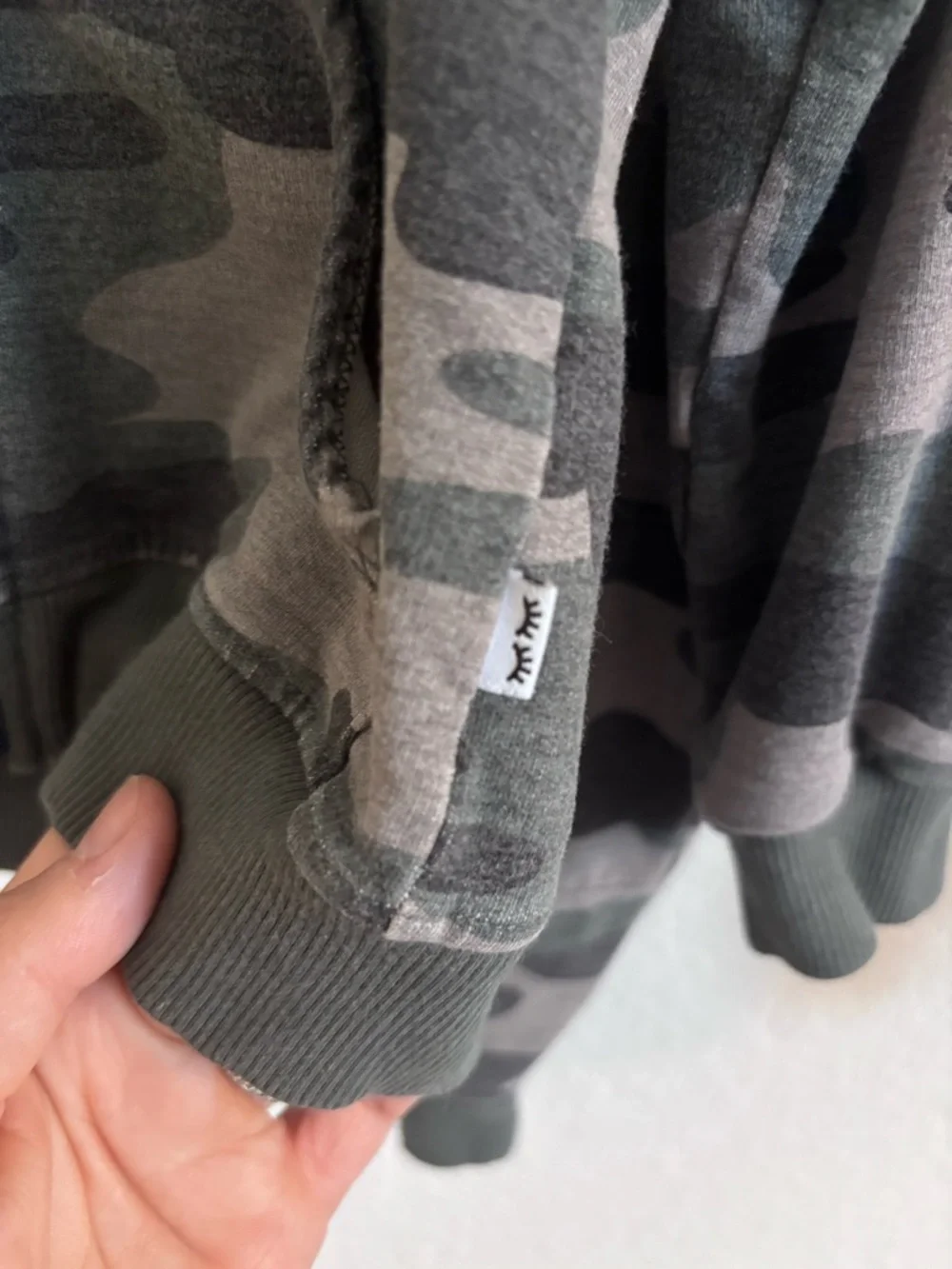Little Sleepies - Camo Hoodie and Joggers sweat set